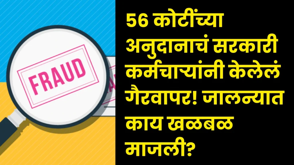 Fraud Government Employee